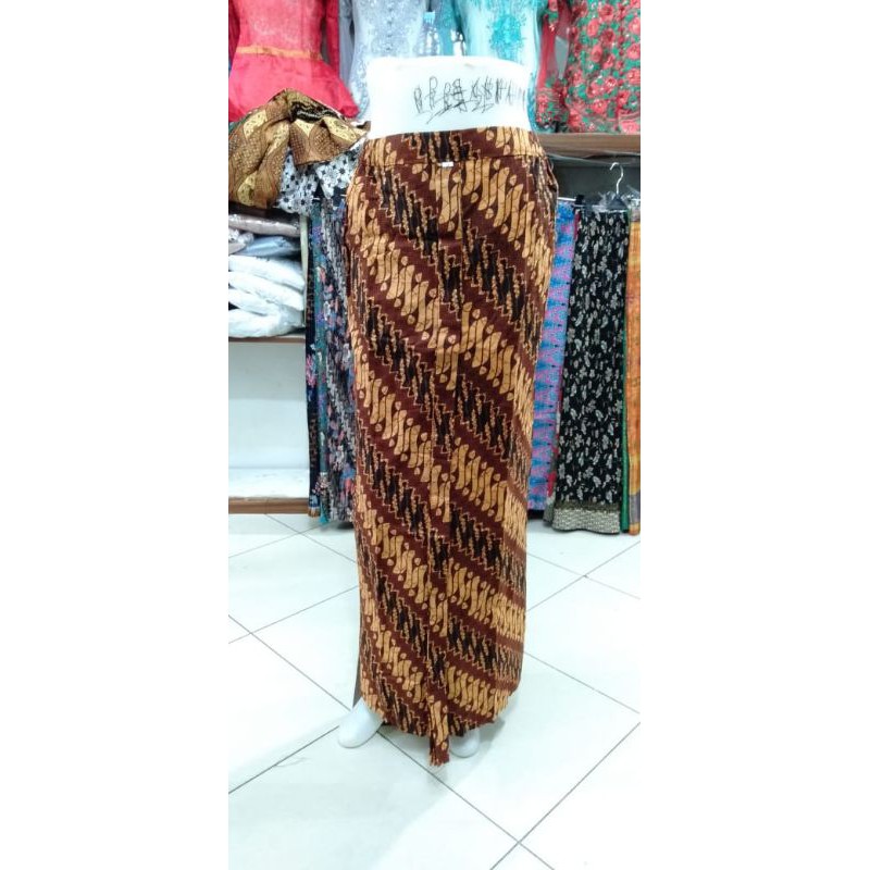 rok wiron batik katun