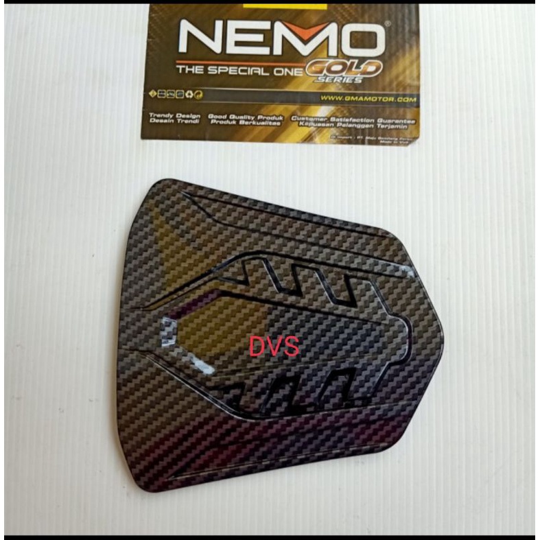 Cover/Ttup Bensin PCX 160 Nemo Carbon Original Nemo