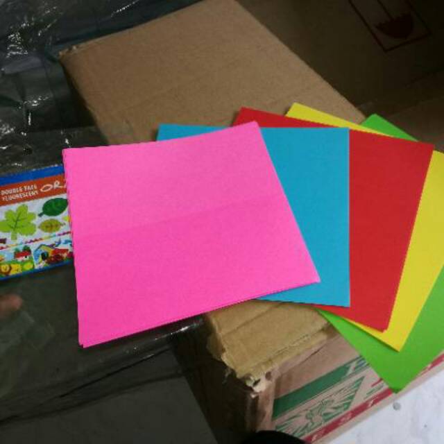

Kertas Lipat / kertas Origami 16 X 16 CM Murah