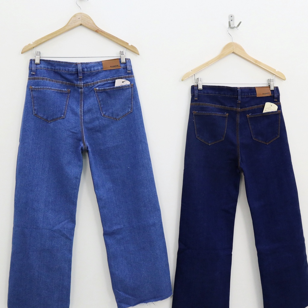 Ribbi ripped kulot jeans -Thejanclothes