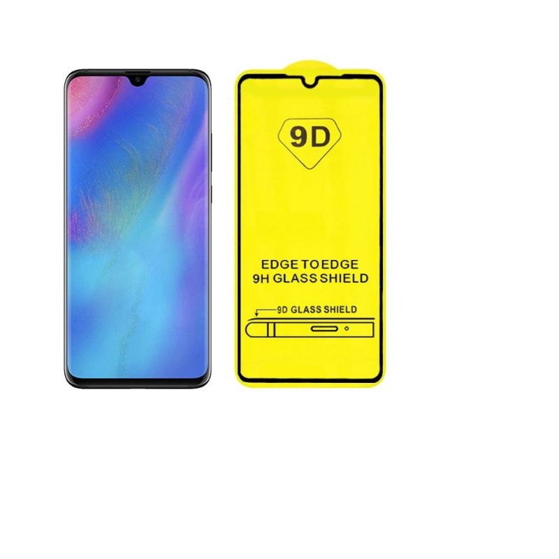 Tempered Glass 6D Samsung Galaxy A50 Full Layar Full Cover Full Glue