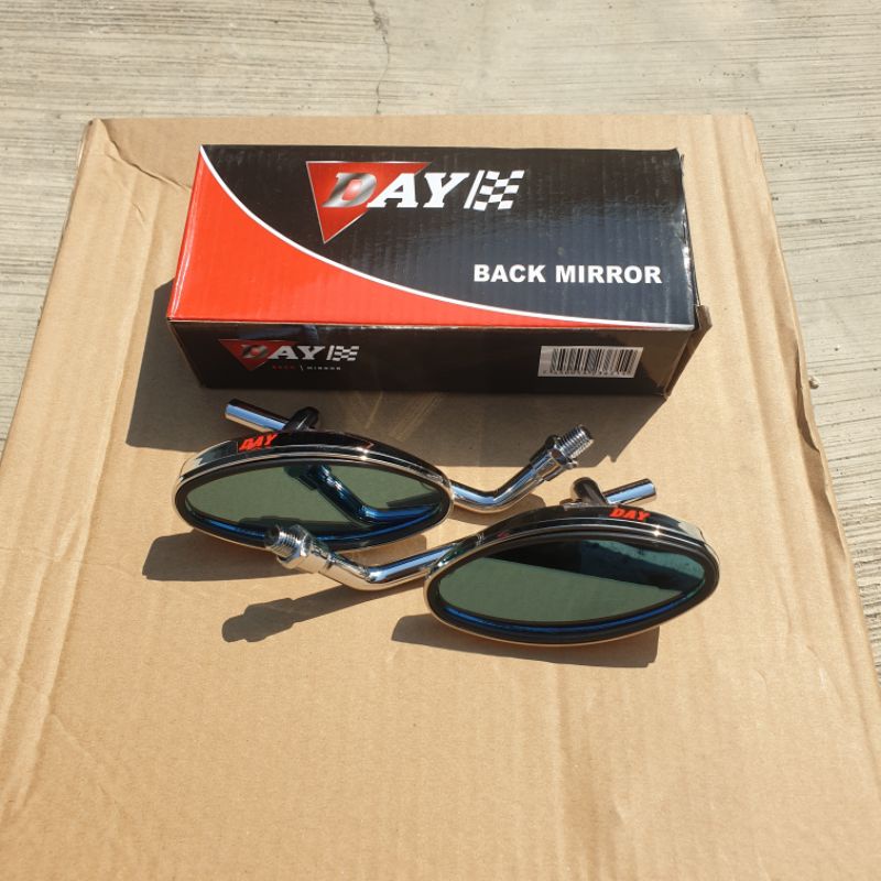 spion oval day crome spion oval daytona krom drat 14 pnp honda motor