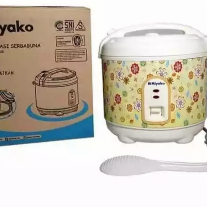 Magicom Miyako MCM-609 Rice Cooker 0.6 Magicom 3in1 MagicomMultifungsi