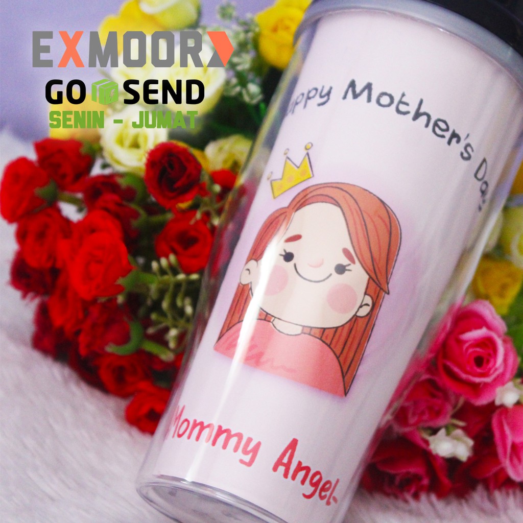 Kado Untuk Ibu Tumbler Mommy