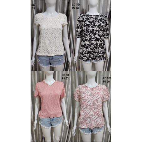 [3] THRIFT SHOP BRANDED KAOS SABRINA MURAH