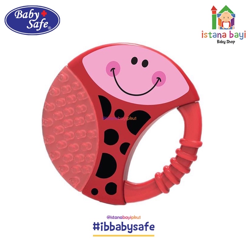 Baby Safe TT002 Easy Grip Cooling Teether - Gigitan bayi