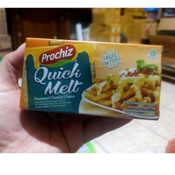 

Keju Prochiz Quick Melt 170 gr 케