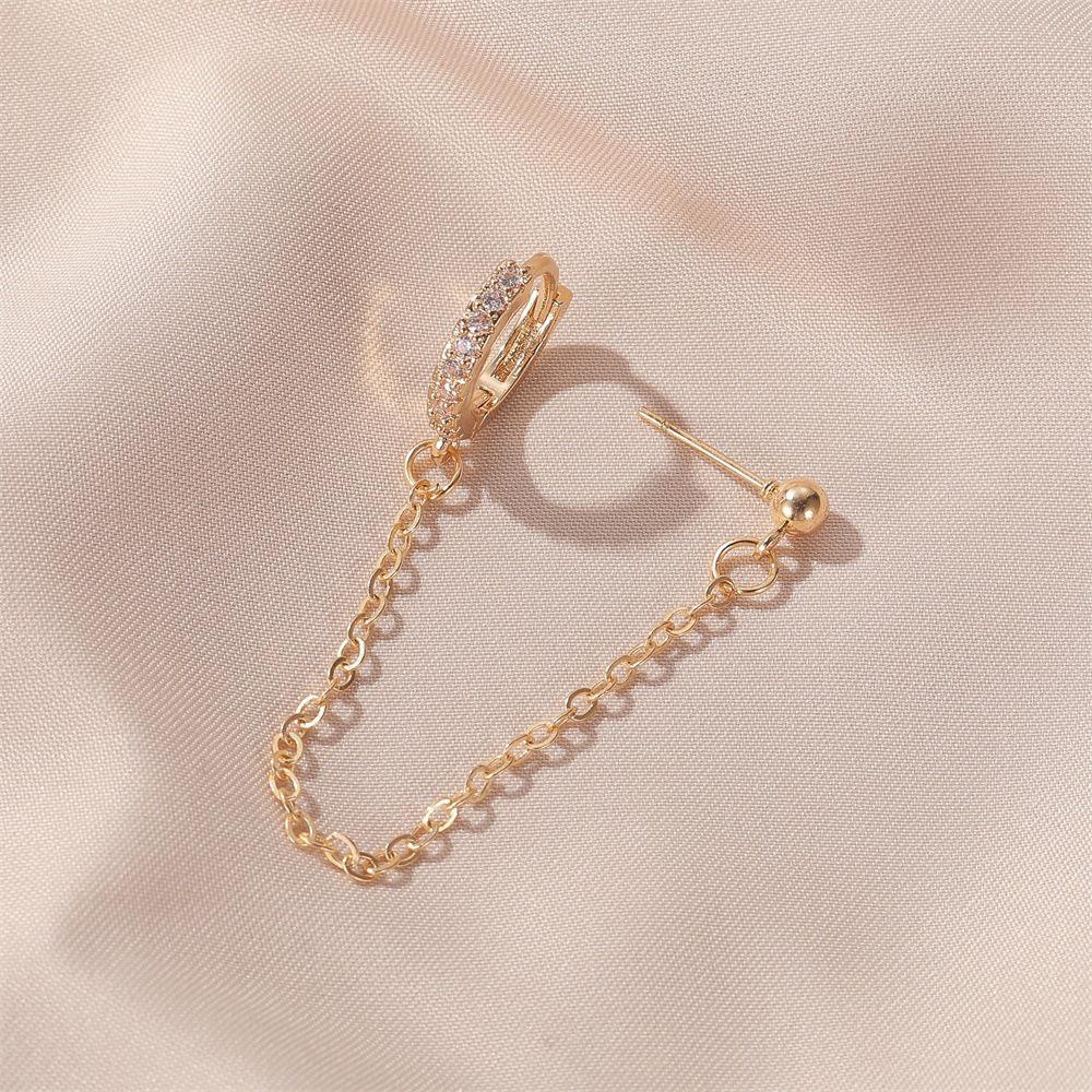 Rebuy Drop Menjuntai Earing Baru Manis Wanita Hewan Gadis Kristal Fashion Perhiasan