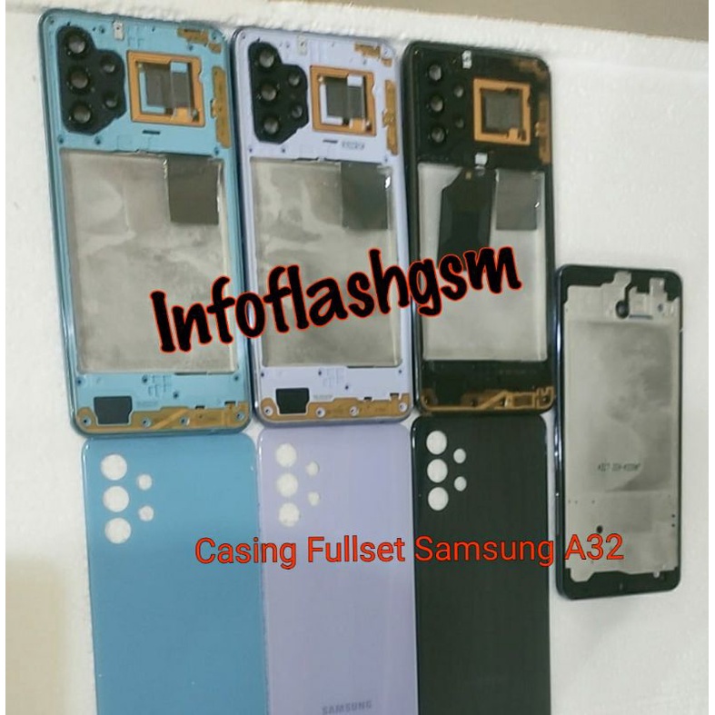 Casing Fullset Samsung A32 4G