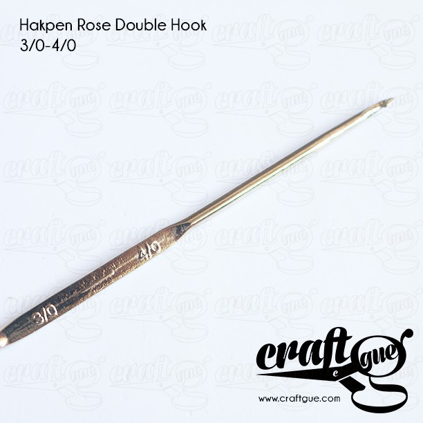 Hakpen Rose Double Hook 1-6