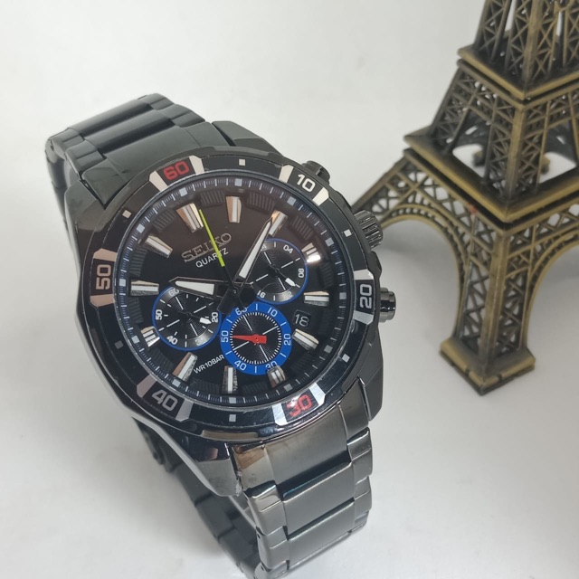 Jam Tangan Seiko Pria Chrono Premium