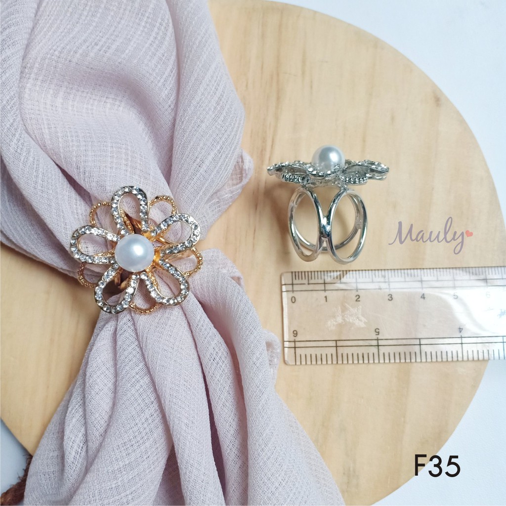 Ring hijab lux - cincin jilbab