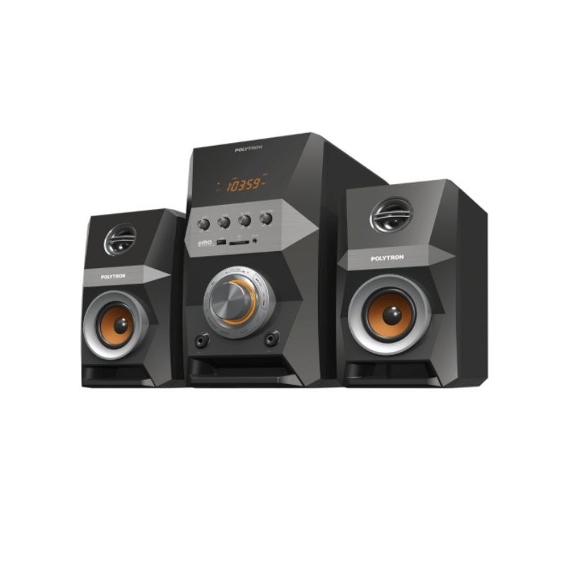 POLYTRON PMA 9522 SPEAKER MULTIMEDIA BLUETOOTH 100% ORI