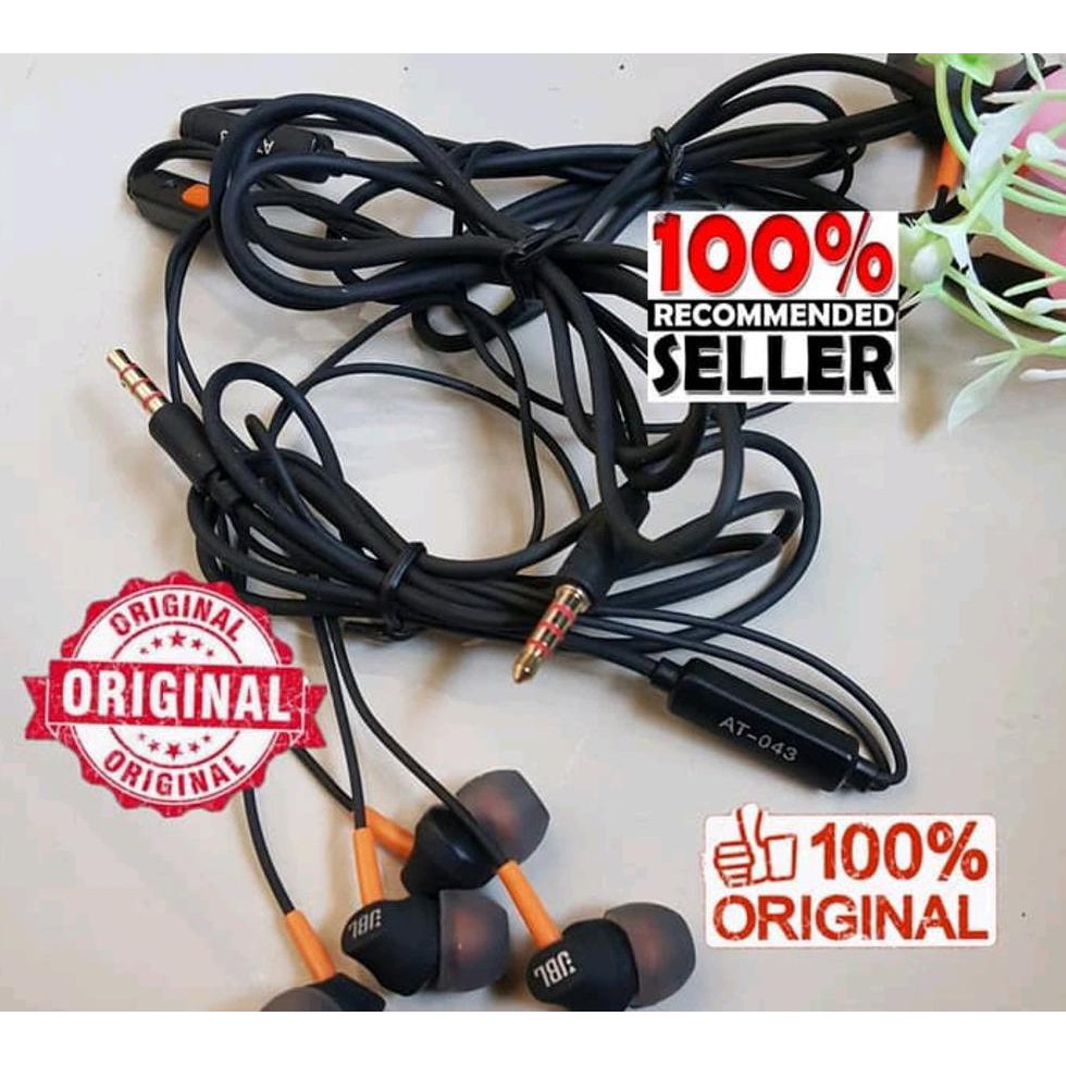 Promo Headset Jbl Sport Harman Kardon S2100 - Handsfree Jbl Sport  Kabel Stereo Super Bass At 43