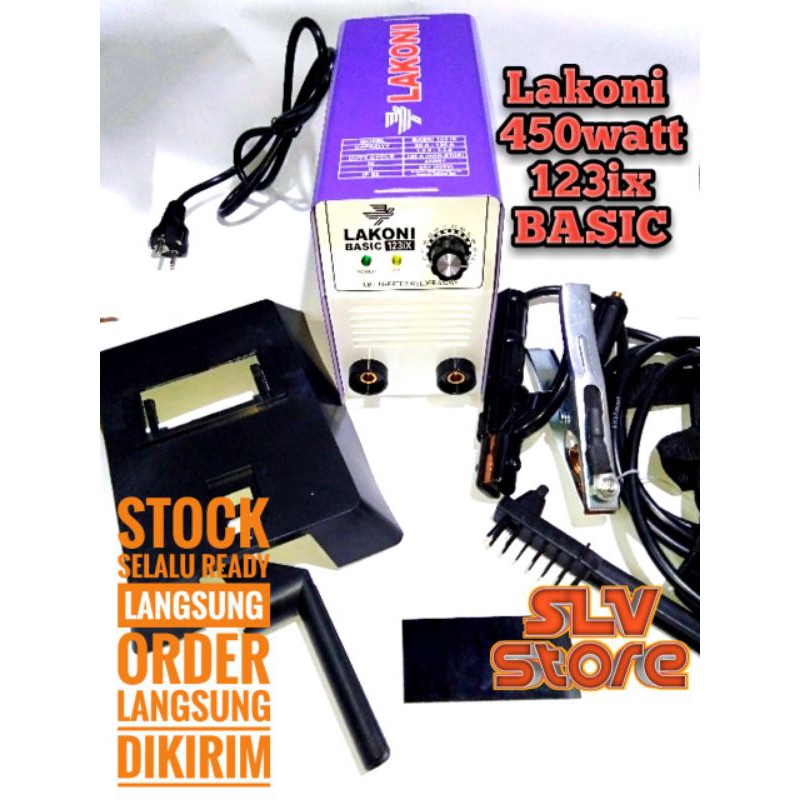 Las listrik lakoni 450 watt 123ix BASIC travo inverter