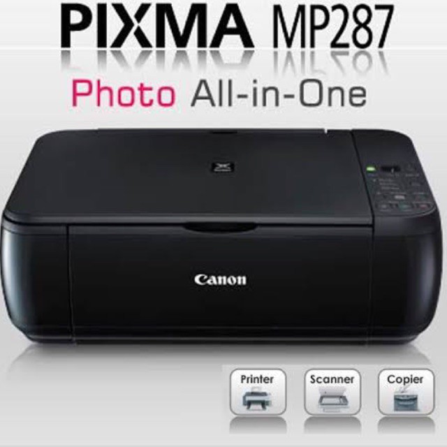 Printer Canon Mp287 All In One Original Shopee Indonesia