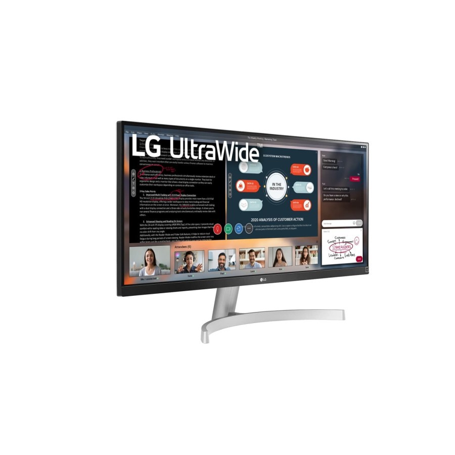 Monitor LED LG 29WN600-W IPS Ultrawide Gaming with Speaker