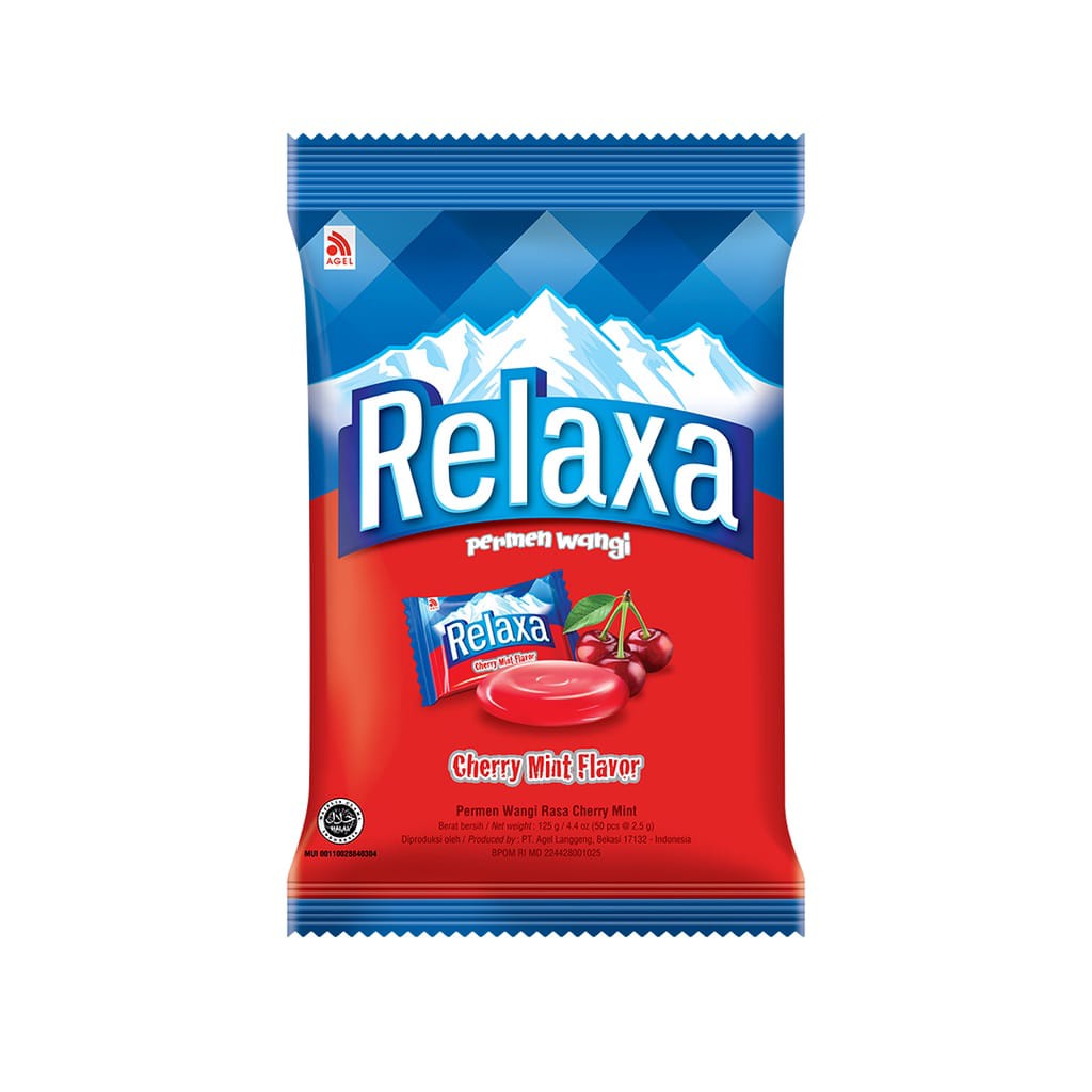 PACK - Permen Relaxa isi 50pcs