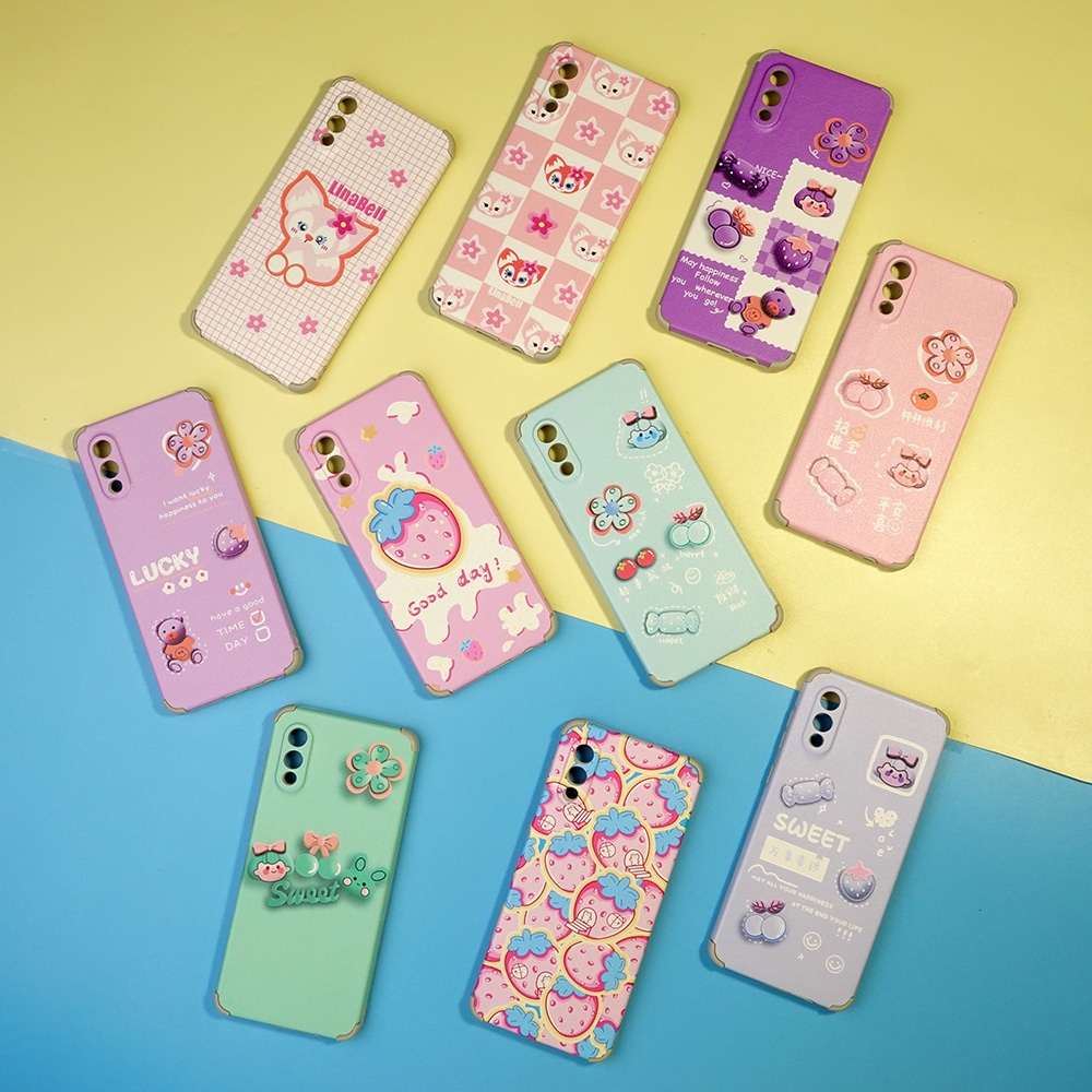 SOFTCASE GAMBAR SAMSUNG A02 A02S A03S A12 A21S A22 A32 A52 A72 J2 PRIME J7 PRIME CASE GAMBAR LUCU SOFTCASE CUTE GAMBAR