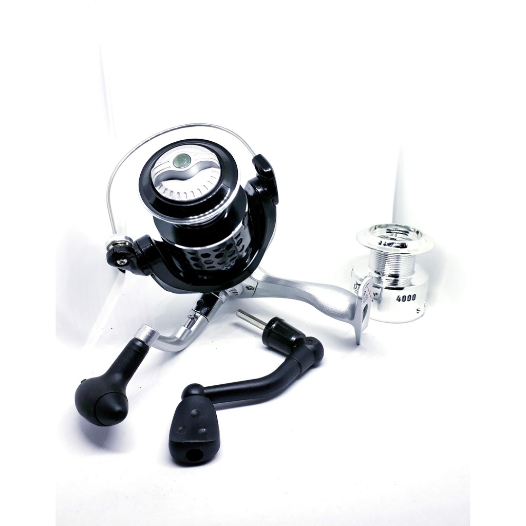 Reel Daido Badak Spin 4000 ORI. 6BB Spining Rel Katrol Kerekan Gulungan Senar Mancing Spinning Ril