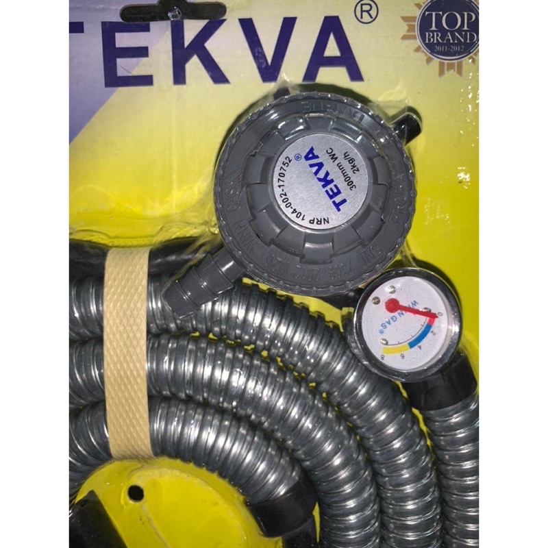 SELANG REGULATOR PAKET TEKVA SELANG 1,8M BY WINN GAS