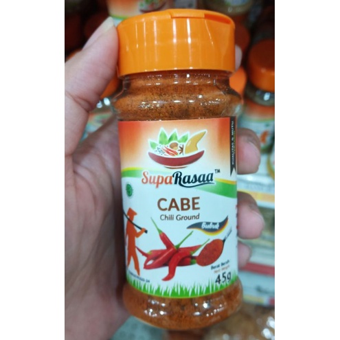 

45 gr Supa chili powder / cabe bubuk