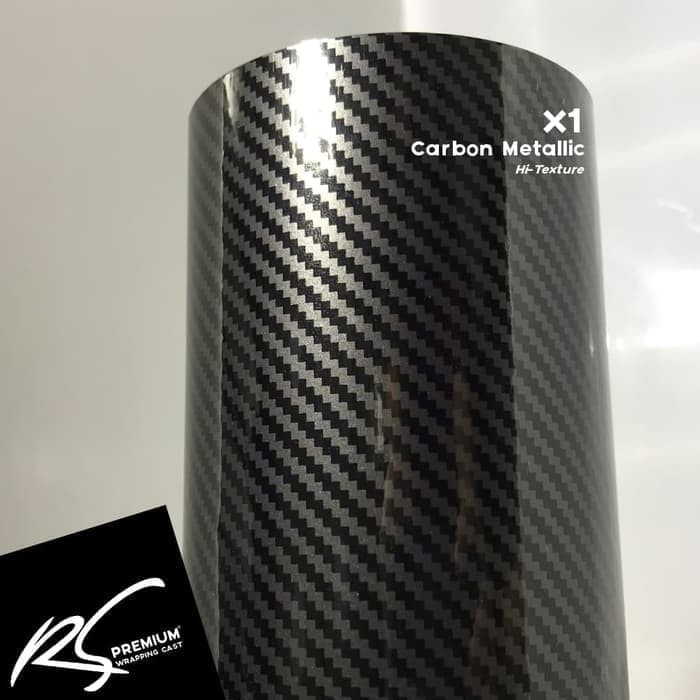 

Dijual Stiker Carbon X1 metallic lembar 100x50cm Sticker RS Premium Wrapping Limited