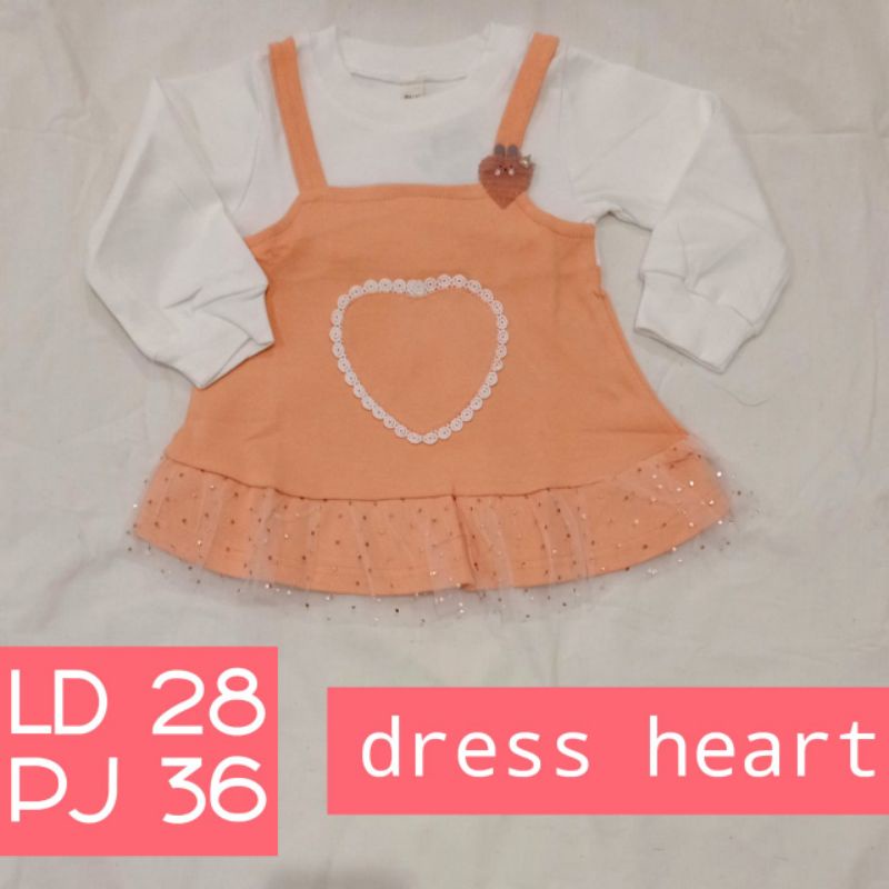 DRESS BAYI 1 tahun / 6 bulan IMPOR PREMIUM BAHAN BAGUS HALUS 80RIBU KADO BABY