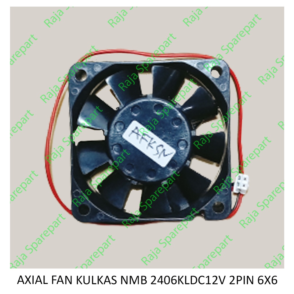 AXIAL FAN KULKAS NMB 2406KL DC12V 6X6