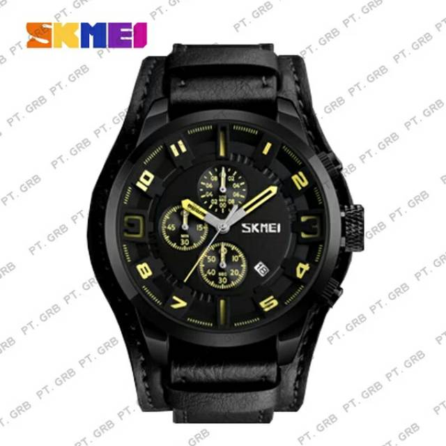 SKMEI Original 9165 chronograph - Jam Tangan Murah - jam tangan sporty