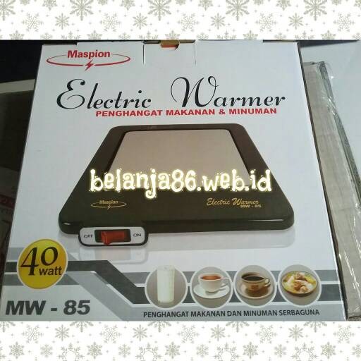 Maspion Electric Warmer MW-85