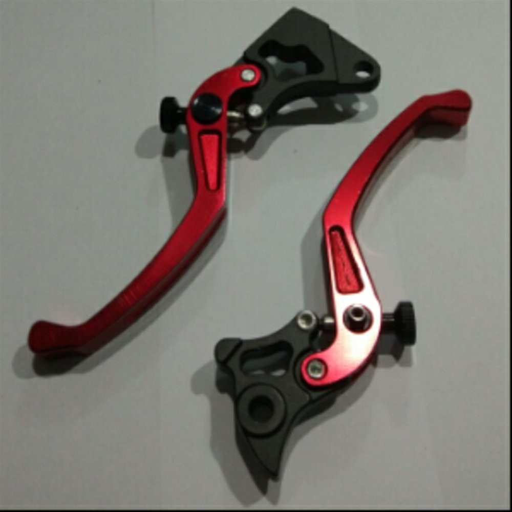 HANDLE SET CNC MIO  RED  WILWOOD