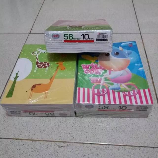 

Buku Tulis 58 Lembar Sinar Dunia / Buku SIDU 58 Lembar
