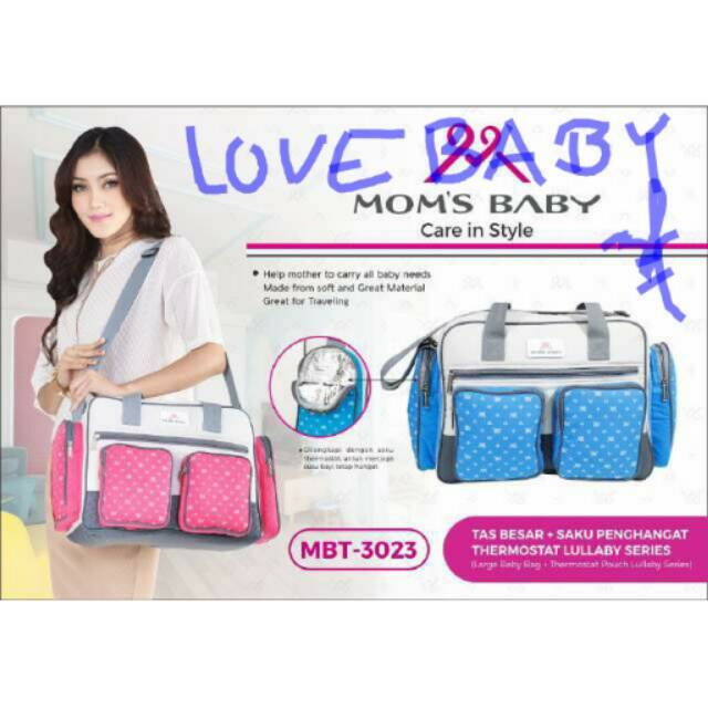 MOMS BABY Tas besar LULLABY MBT3023