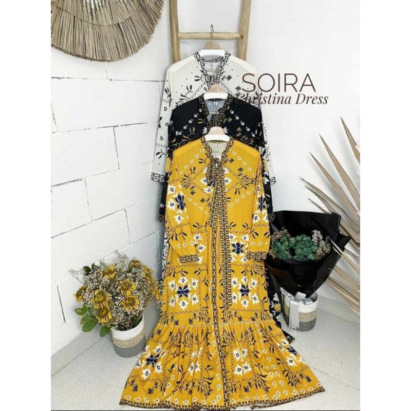 SOIRA DRESS ETNIK IMPORT