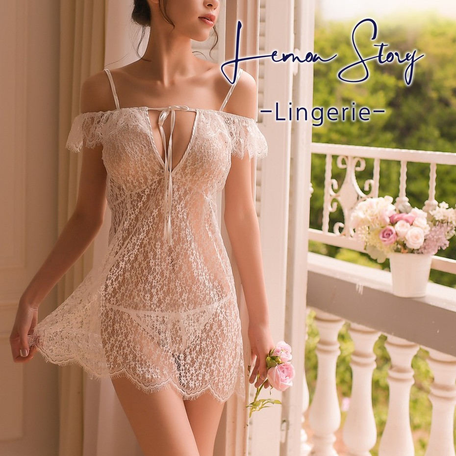 Sabrina Lingerie Dress Lace 8112