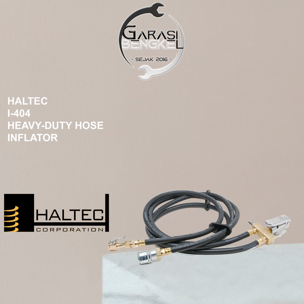 Haltec I-404 Heavy-Duty Hose Inflator