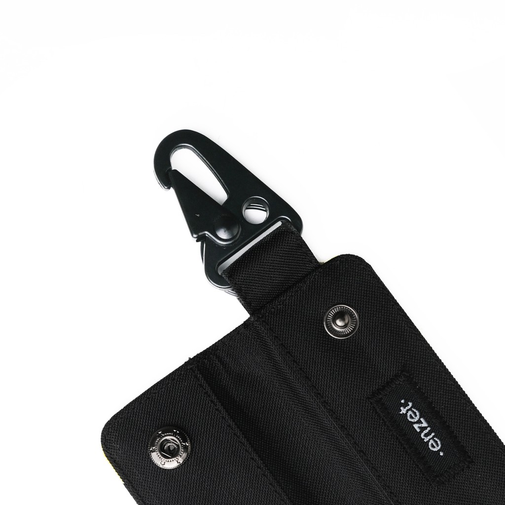 Gantungan Kunci Mobil Motor Dompet STNK Kain Slim Carabiner - NKC173