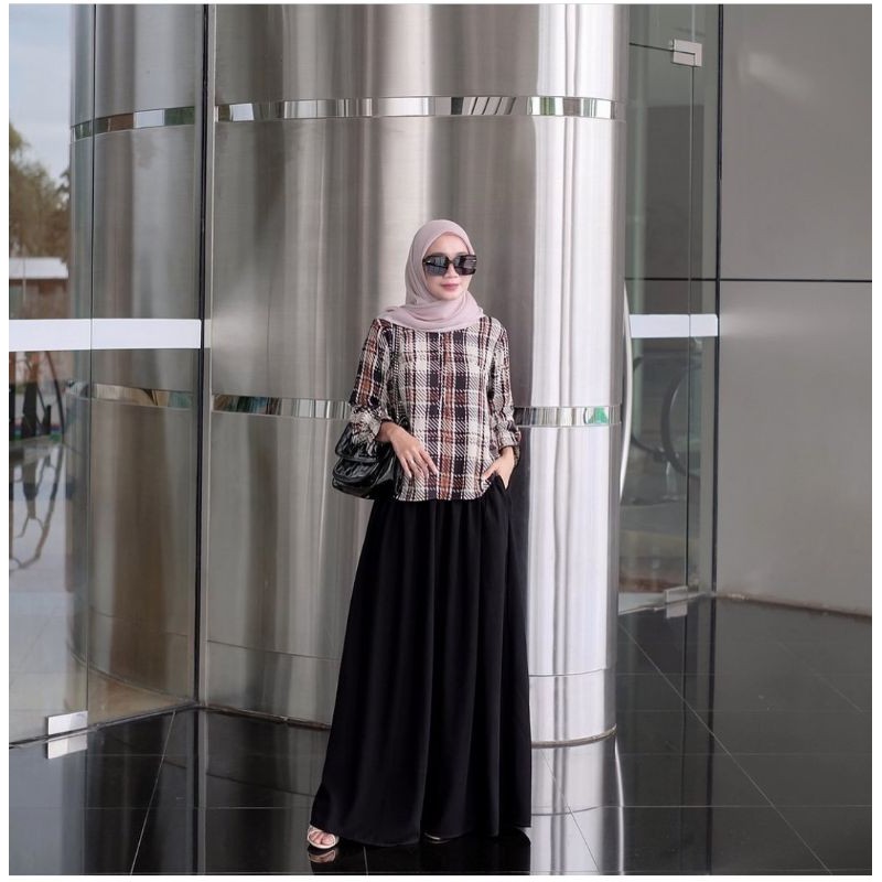 Caramel Dress by HLZB