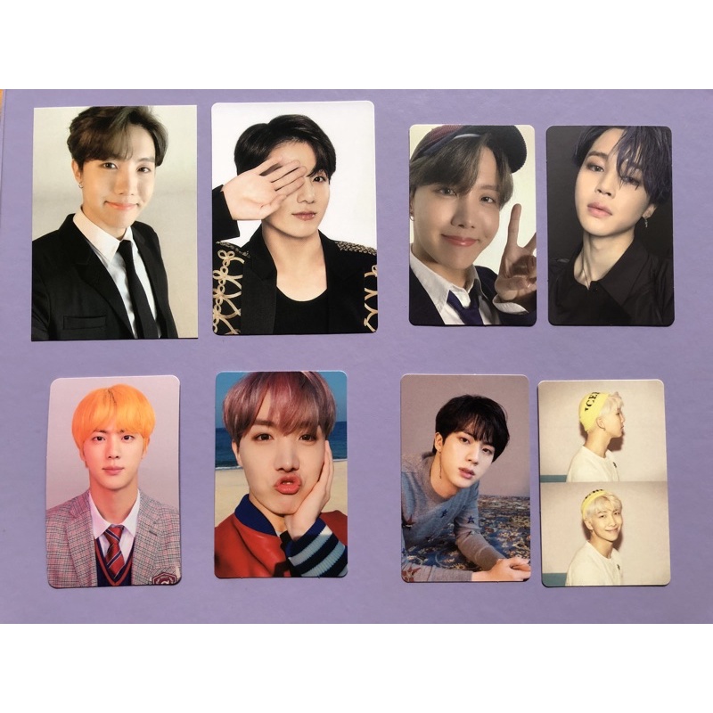 PC Tear O Answer L YNWA MOTS7 ver2 Persona ver 1 j-hope jin jimin jungkook rm sys japan edition pb