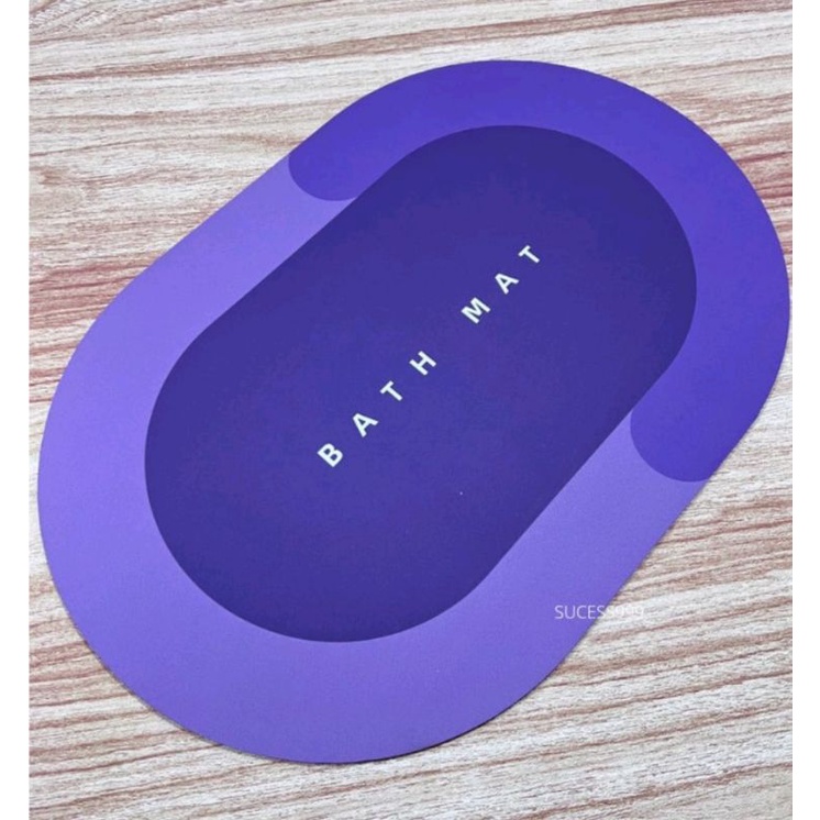 Keset Kaki Kamar mandi menyerap air*UNGU