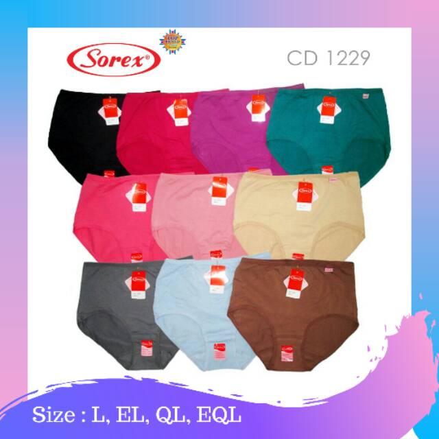 CELANA DALAM WANITA - SOREX CD 1229
