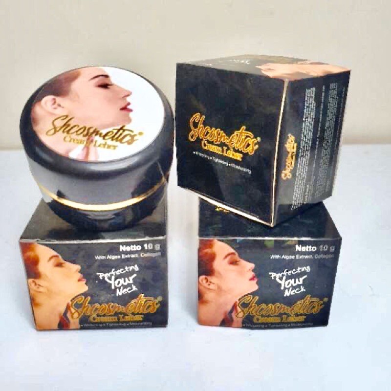 New Cream Pemutih Leher-Krim Leher-Krim Pemutih Original-SUDAH BPOM