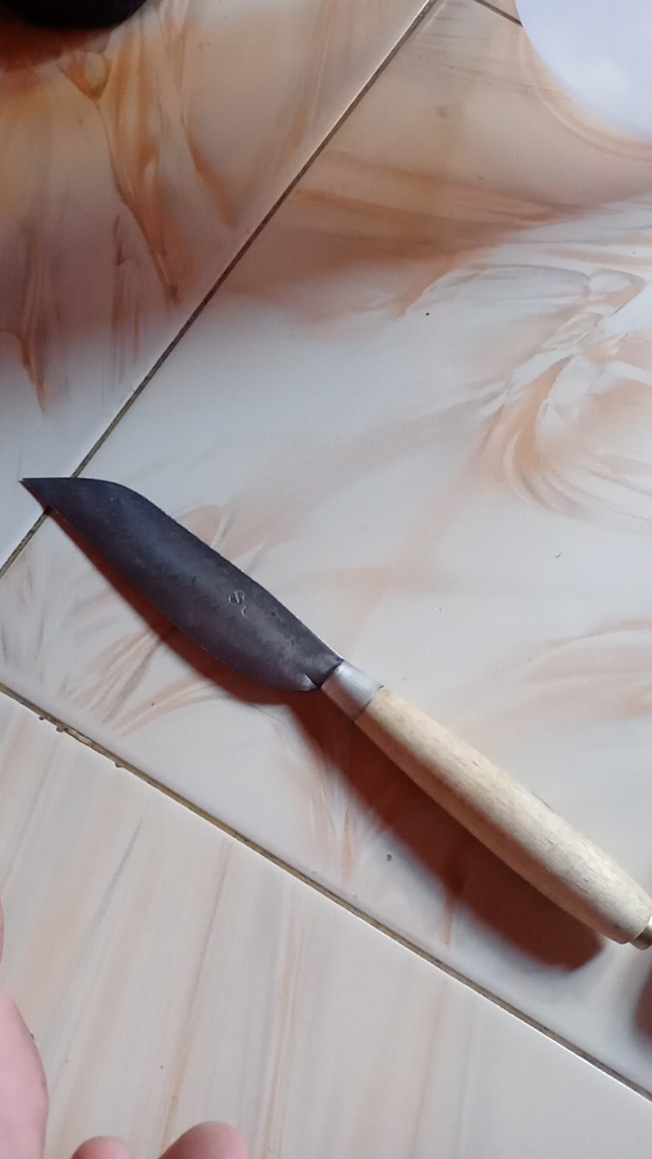 Pisau Dapur Kecil Tajam / Pisau Kecil Besi Baja Tajam