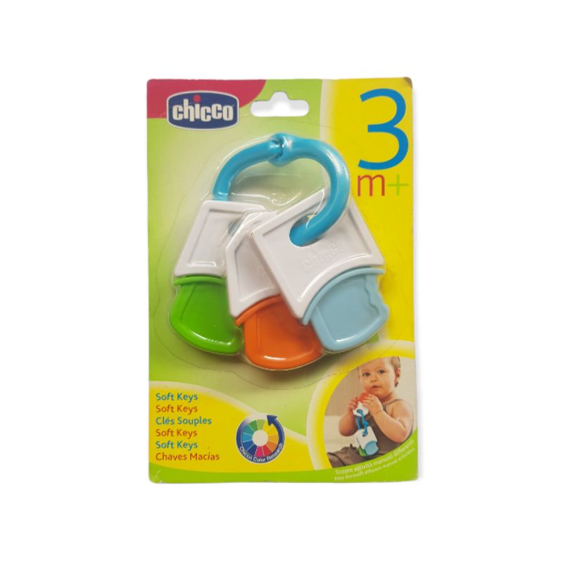 CHICCO 3M+ Soft Keys