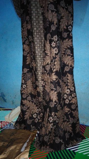 Gamis Katun Sogan Jumbo Ld 105. Gamis Busui. Gamis Batik Murah. Maxi Dress Murah. Maxi Dress Batik