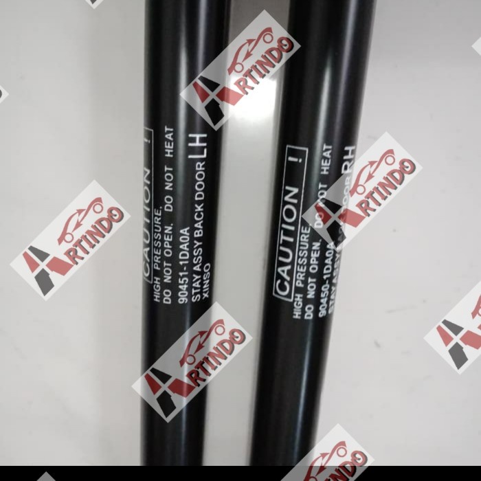 shock bagasi nissan x-trail new T31 shock hidrolik pintu belakang