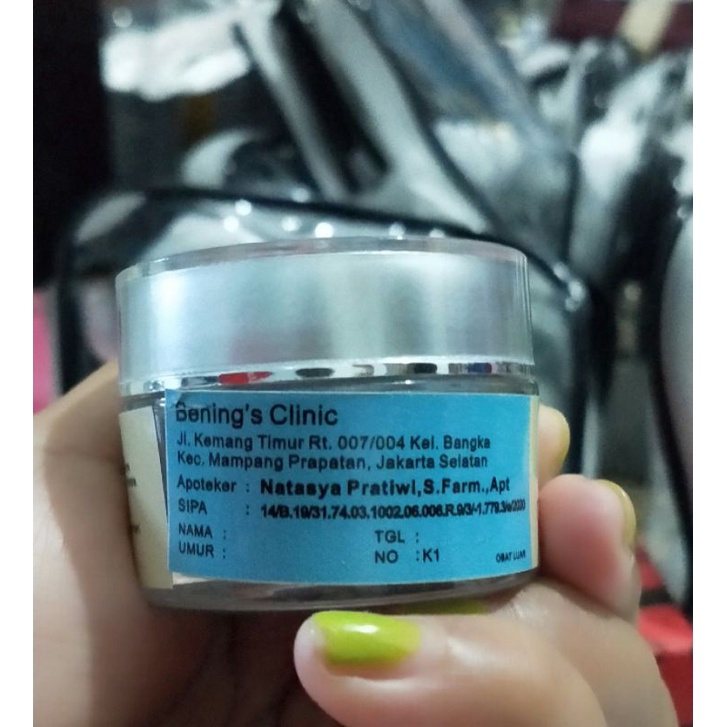 night cream Clinicby dr Oky pratama