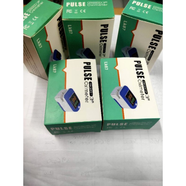 Oximeter Lk87