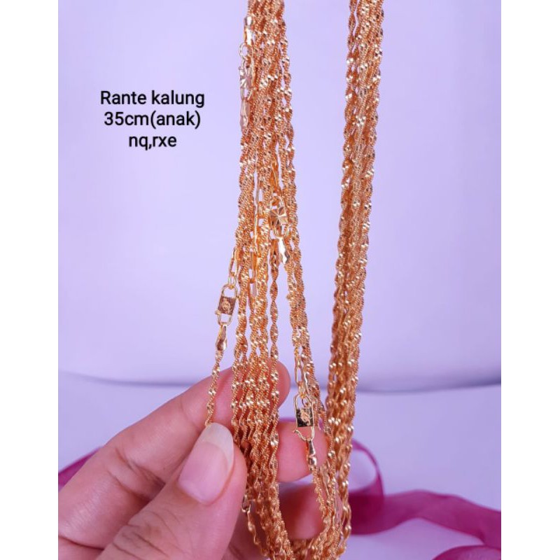 rantai kalung xuping